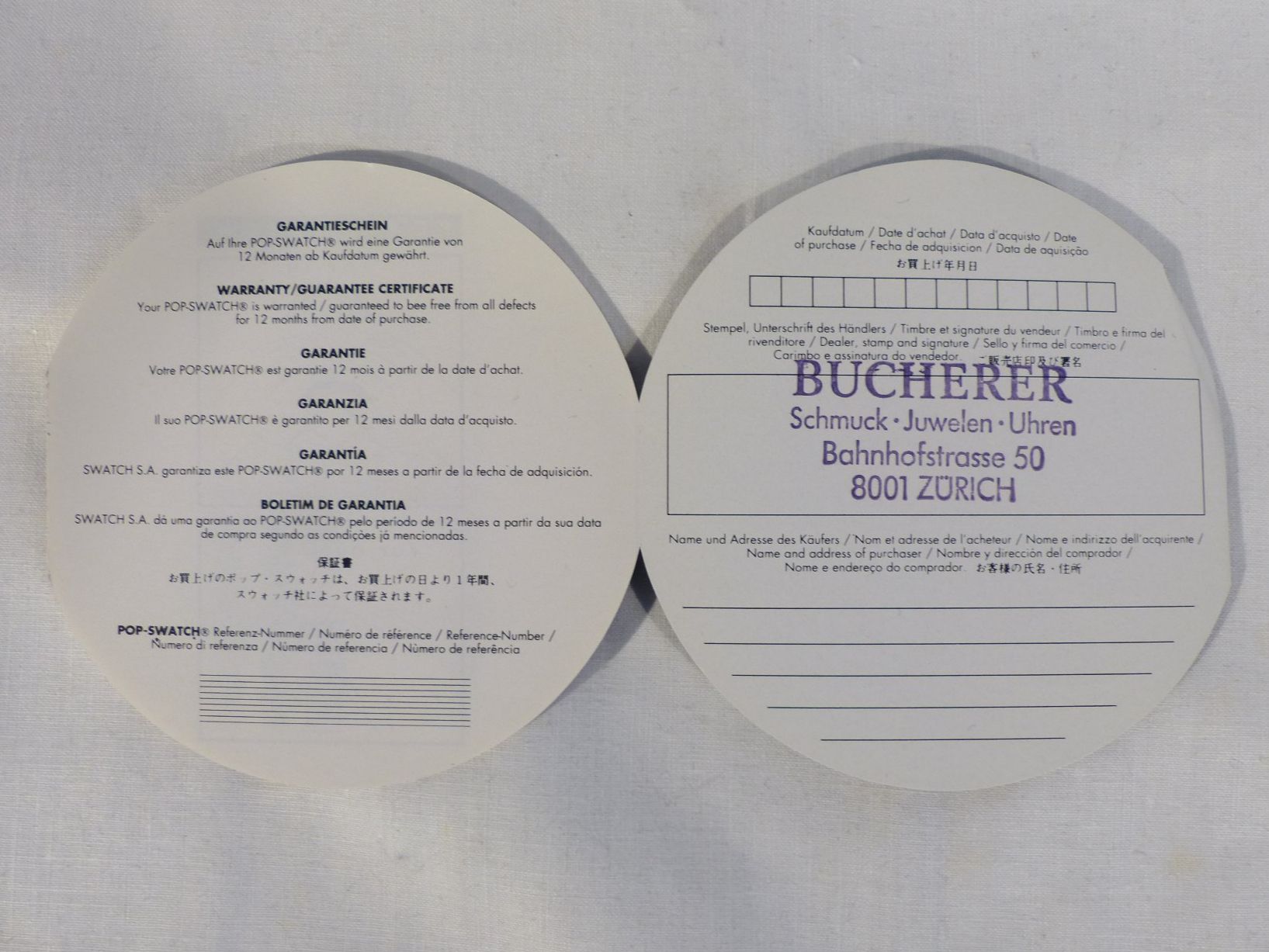 Swatch Orologi: Pop Swatch "Encantador" von 1990 – Nuovo (secondo la descrizione) da Zürich venduto da botschinski 8