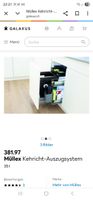 Müllex Kehricht-Auszugsystem 35l - Neu