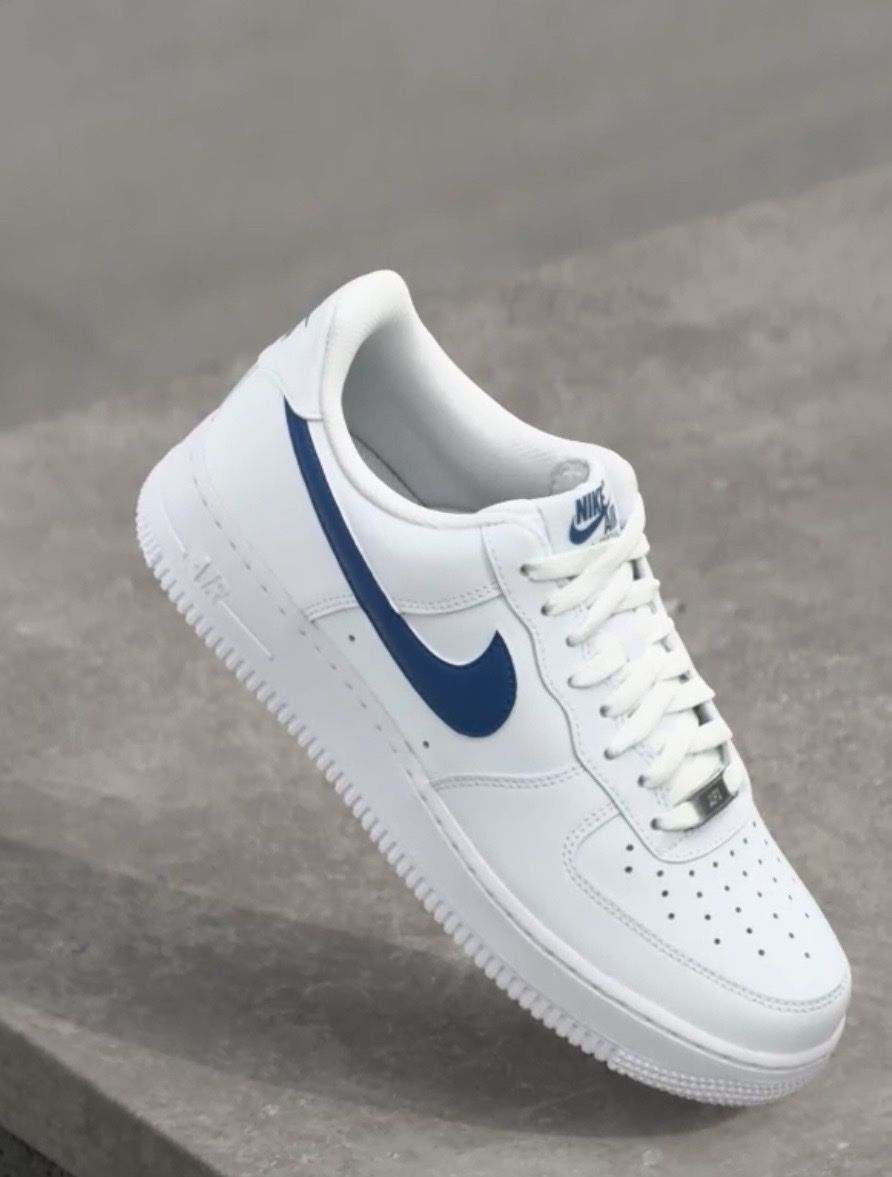 Nike Scarpe da uomo: Nike Air Force weiss/blau – Usato da Chur venduto da simii_lo