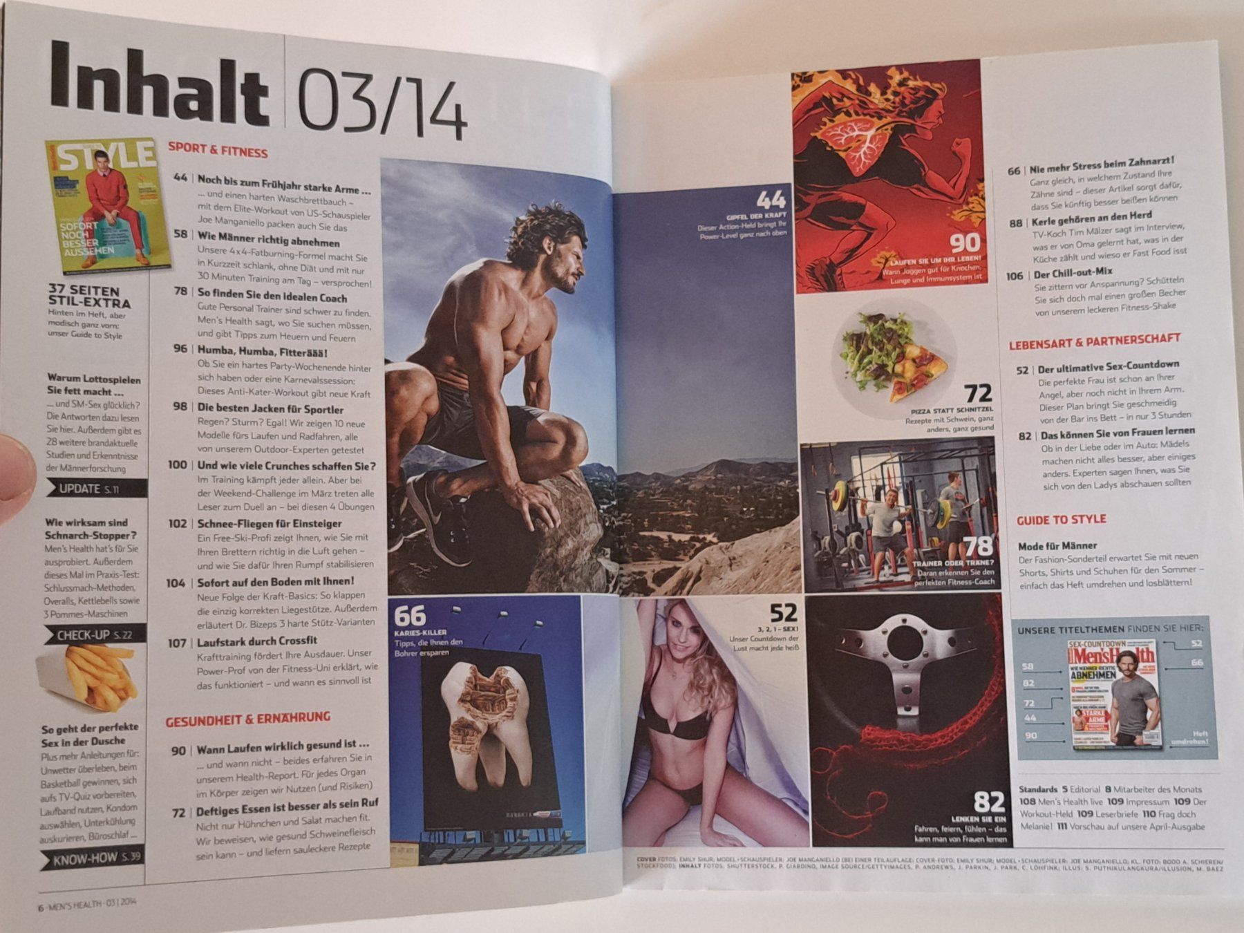 Riviste & Magazine: MEN'S HEALTH - März 2014 – Usato da Wichtrach venduto da LuckyLuke69 1