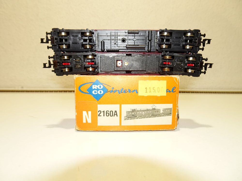 Roco Lokomotive Triebzug DB Spur N 2160A (Gebraucht) in Luzern für CHF ...