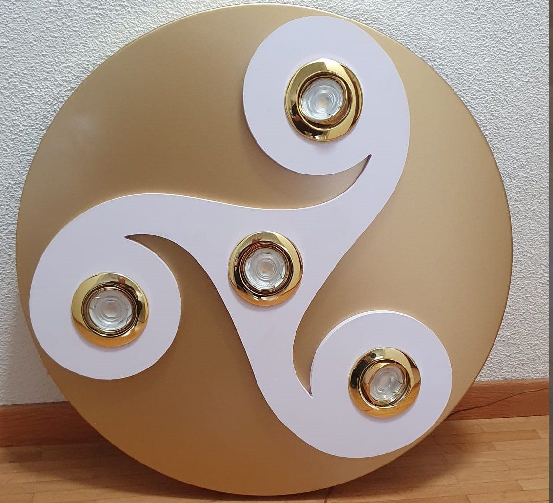Lustres & lampes de plafonds: Deckenlampe Bretonic Sun – Neuf avec emballage d'origine à tägerwilen par dachbodenfinder
