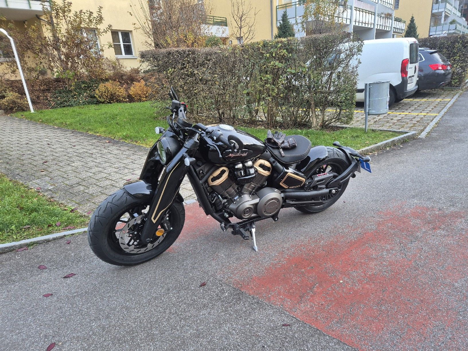 Chopper: Benda Napoleon Bob 500 – Gebraucht aus Menzingen von cap_2hsq 3