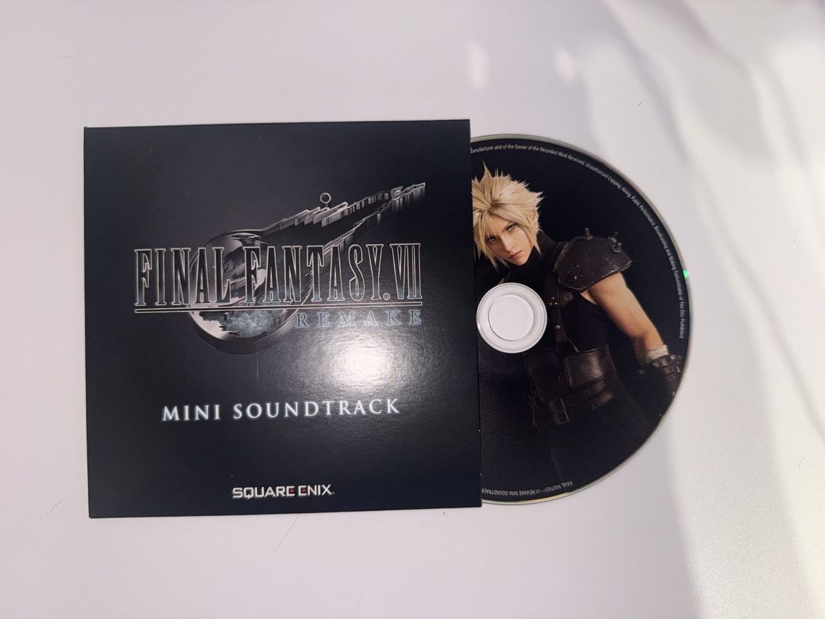 Sony Giochi: Final Fantasy 7 Remake: Deluxe - EARLY BIRD Edition – Usato da Wettingen venduto da Vante 5