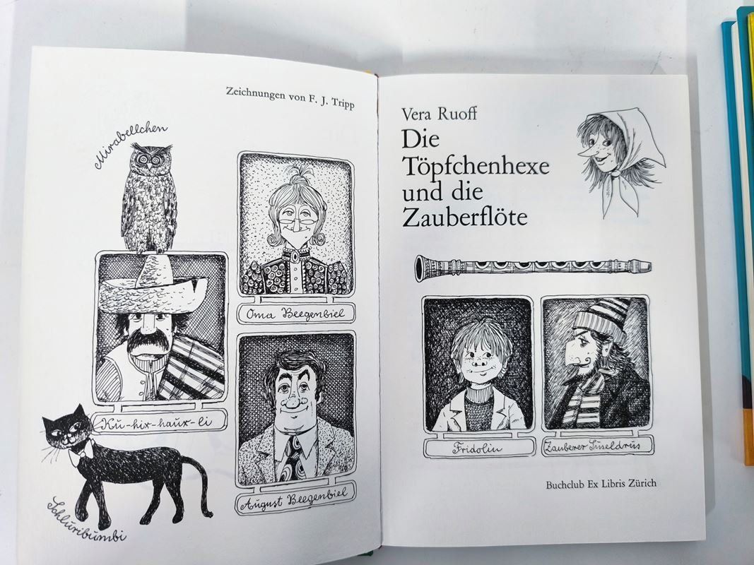 Bücher: 4 er Set Bücher Die Töpfchenhexe – Gebraucht aus Rüti ZH von Restwert_Rueti_ZH 3