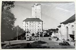 La Chaux-de-Fonds - Place de la gare
