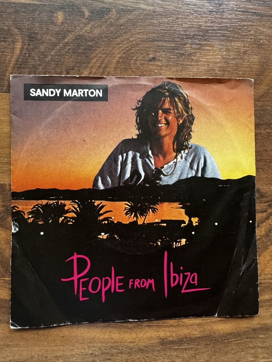 Schallplatten: Sandy Marton -  People from Ibiza - 7" Single - 80s – Gebraucht aus Rorbas von BlackstarRecords