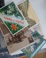 Alte Postkarten aus Kroatien
