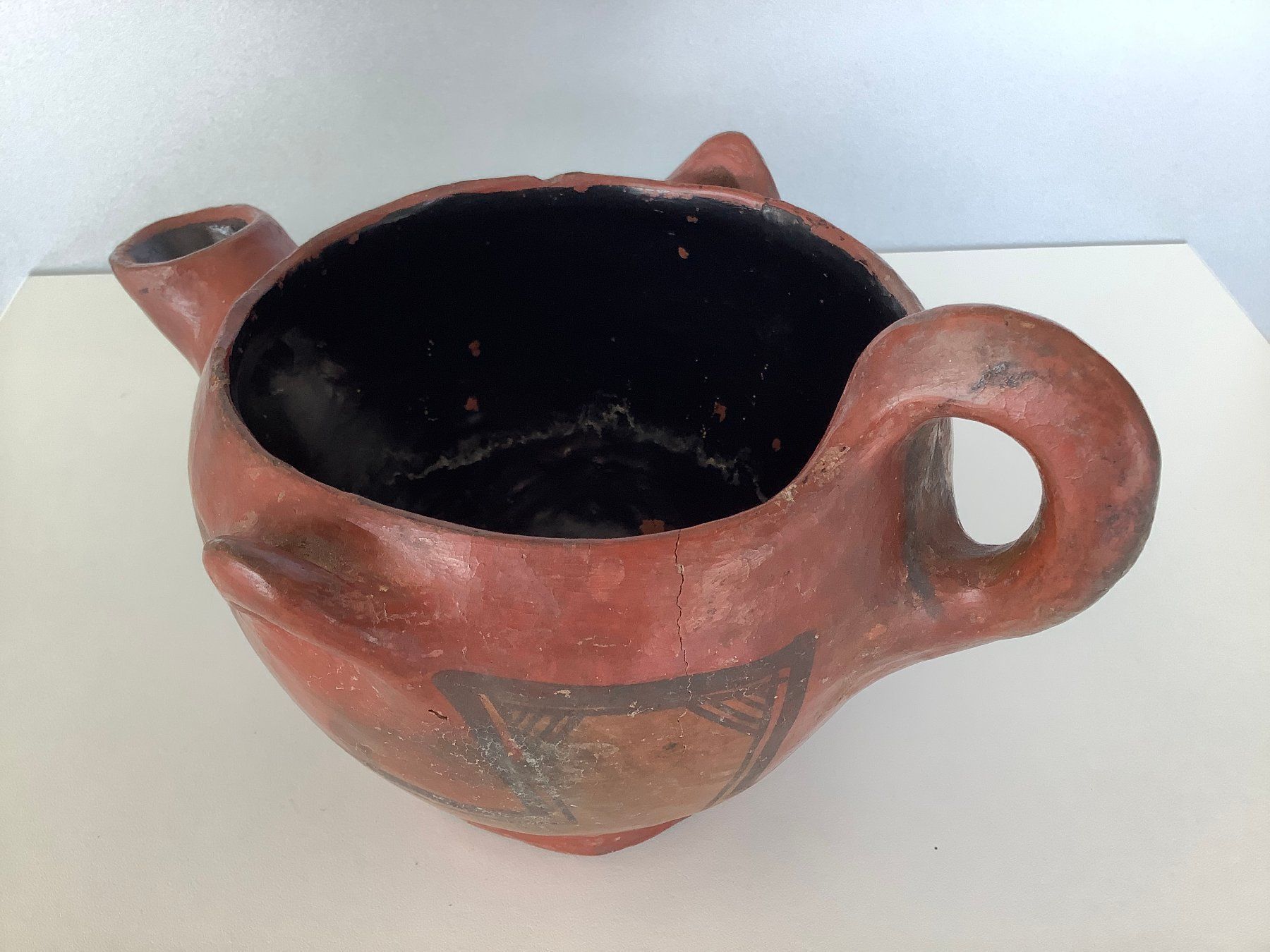 Caraffe: Kleiner Tonkrug, Marokko – Usato da Horw venduto da bgr2000 3