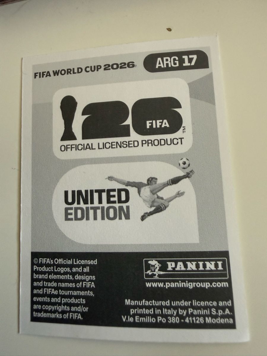 Panini Carte collezionabili: Panini 2026 Lionel Messi – Nuovo (secondo la descrizione) da Gümligen venduto da ivo_v7n2 1