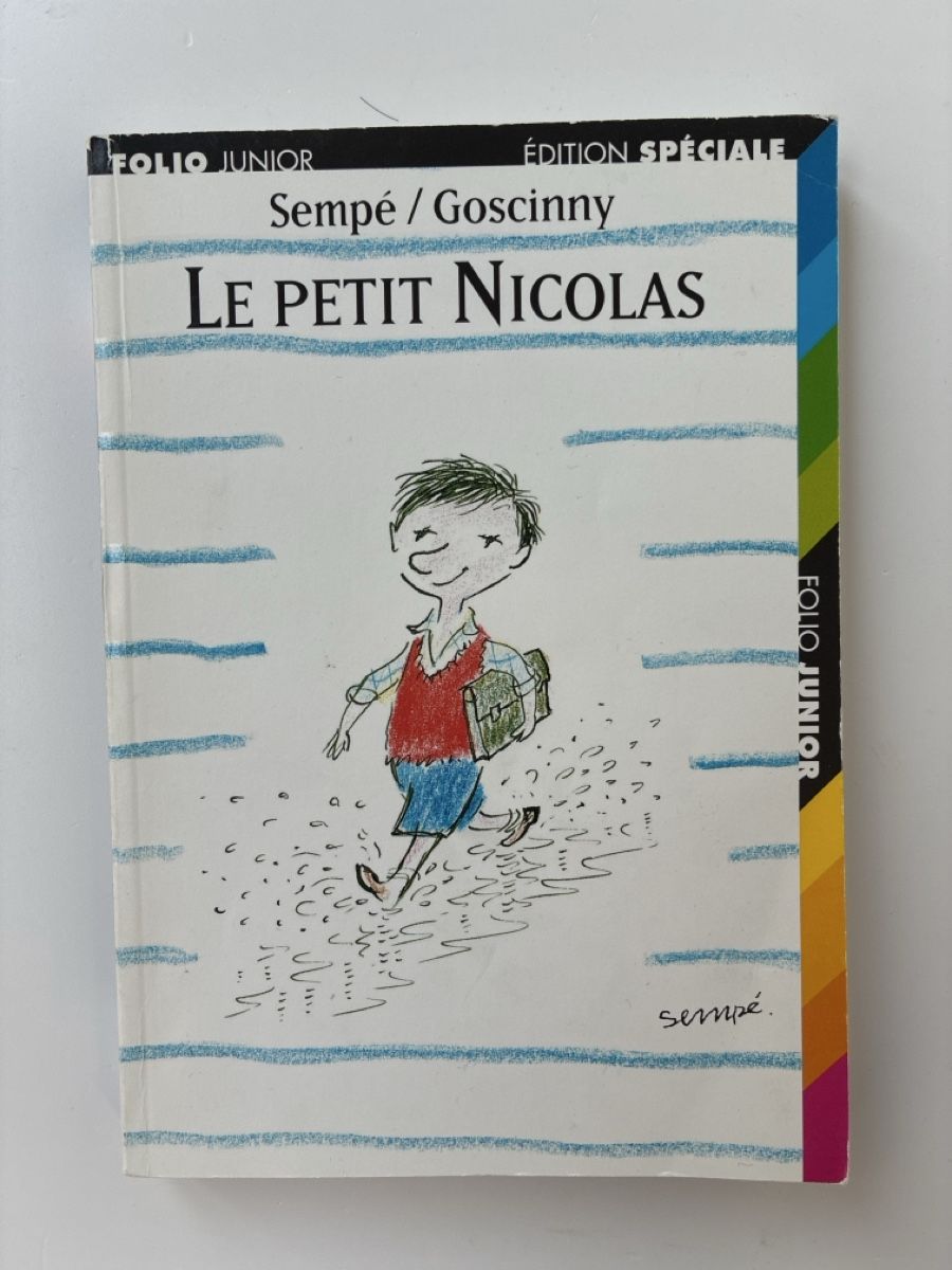 Libri: Le Petit Nicolas - Sempé / Goscinny – Usato da Lucens venduto da metaD