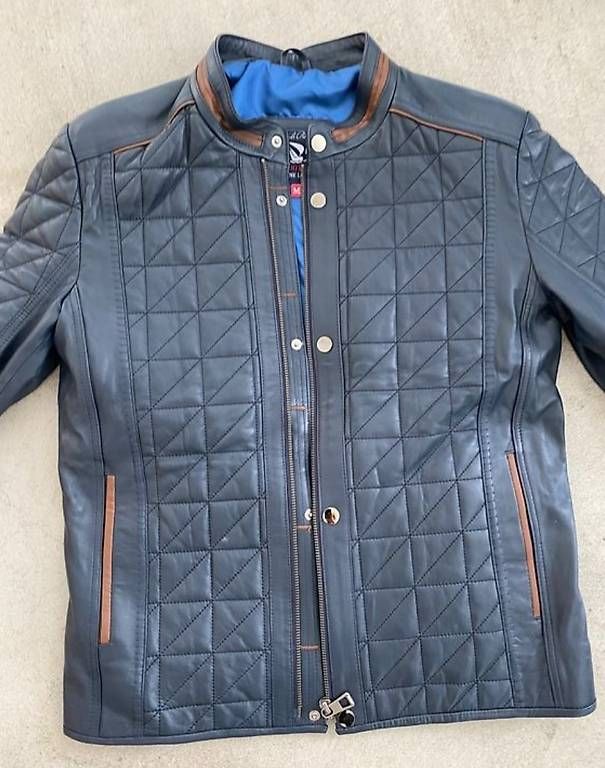 Giacche: Leder Jacke Giorgio di Mare – Usato da Attinghausen venduto da steeve123