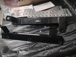 BRIDE fixed seat rail.Mitsubishi Lancer Evolution 7 8 9 CT9A