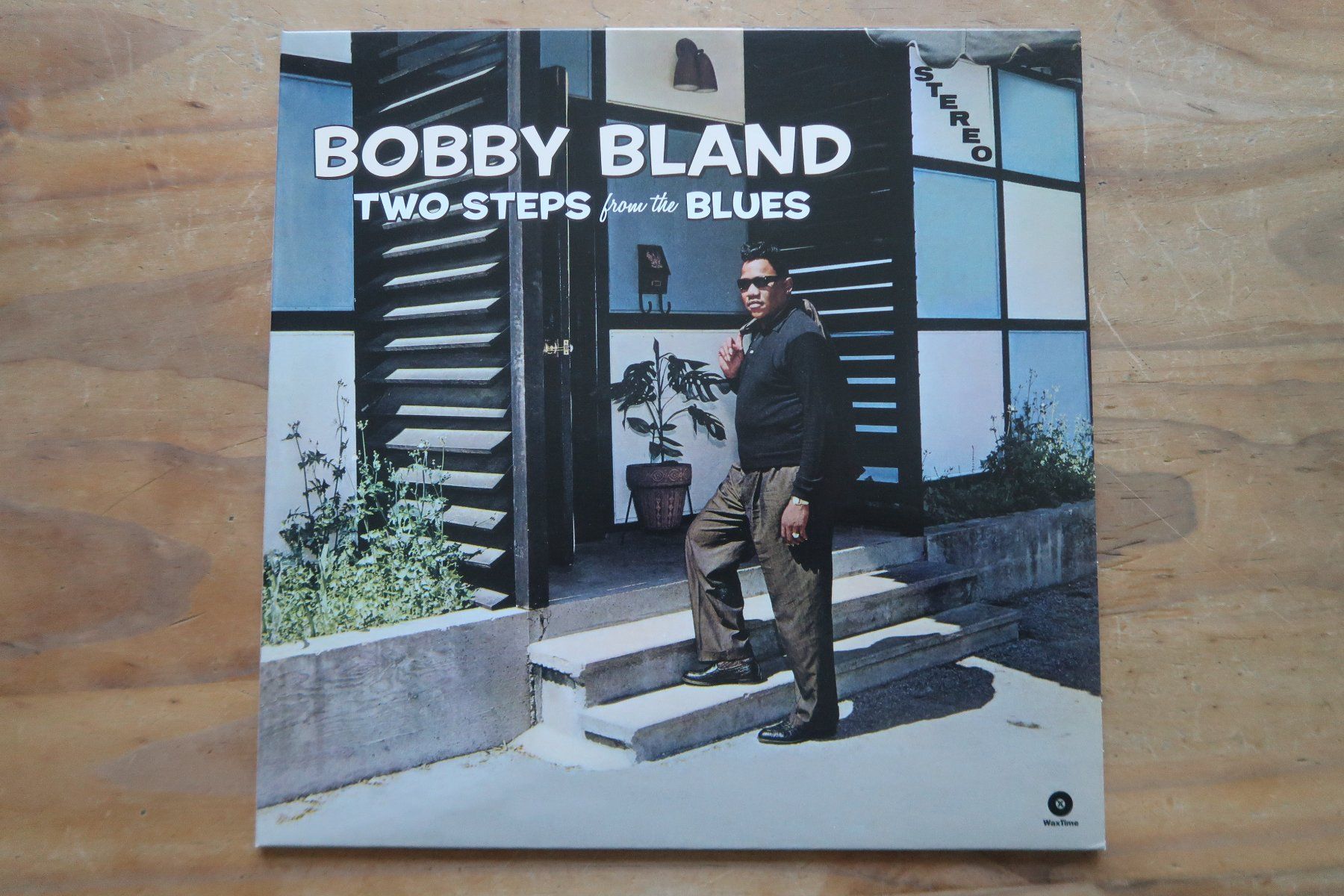 Dischi in vinile: BOBBY BLAND - TWO STEPS FROM THE BLUES - 180gr VINYL LP – Usato da Basel venduto da Patiscat