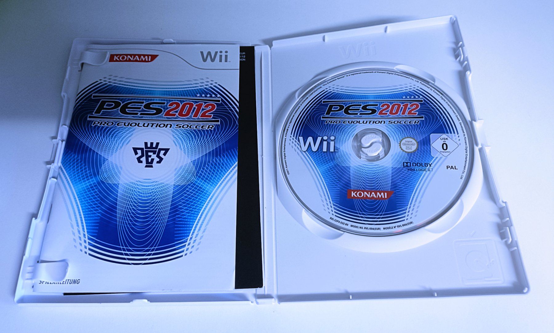 Nintendo Spiele: PES 2012 Pro Evolution Soccer | Wii – Gebraucht aus Köniz von Gamecollect 1