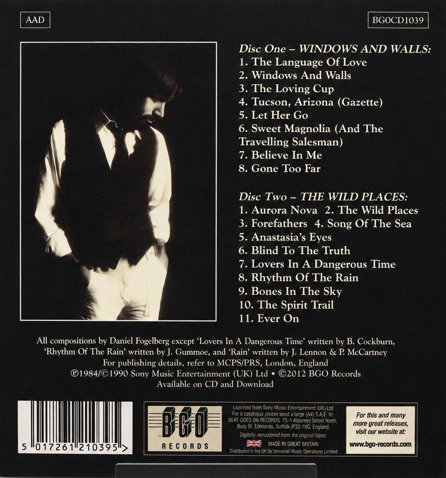 CDs: CD Dan Fogelberg "Windows and Walls", Nr. 102 – Neu und originalverpackt aus Kottwil von Crazyrolf 1