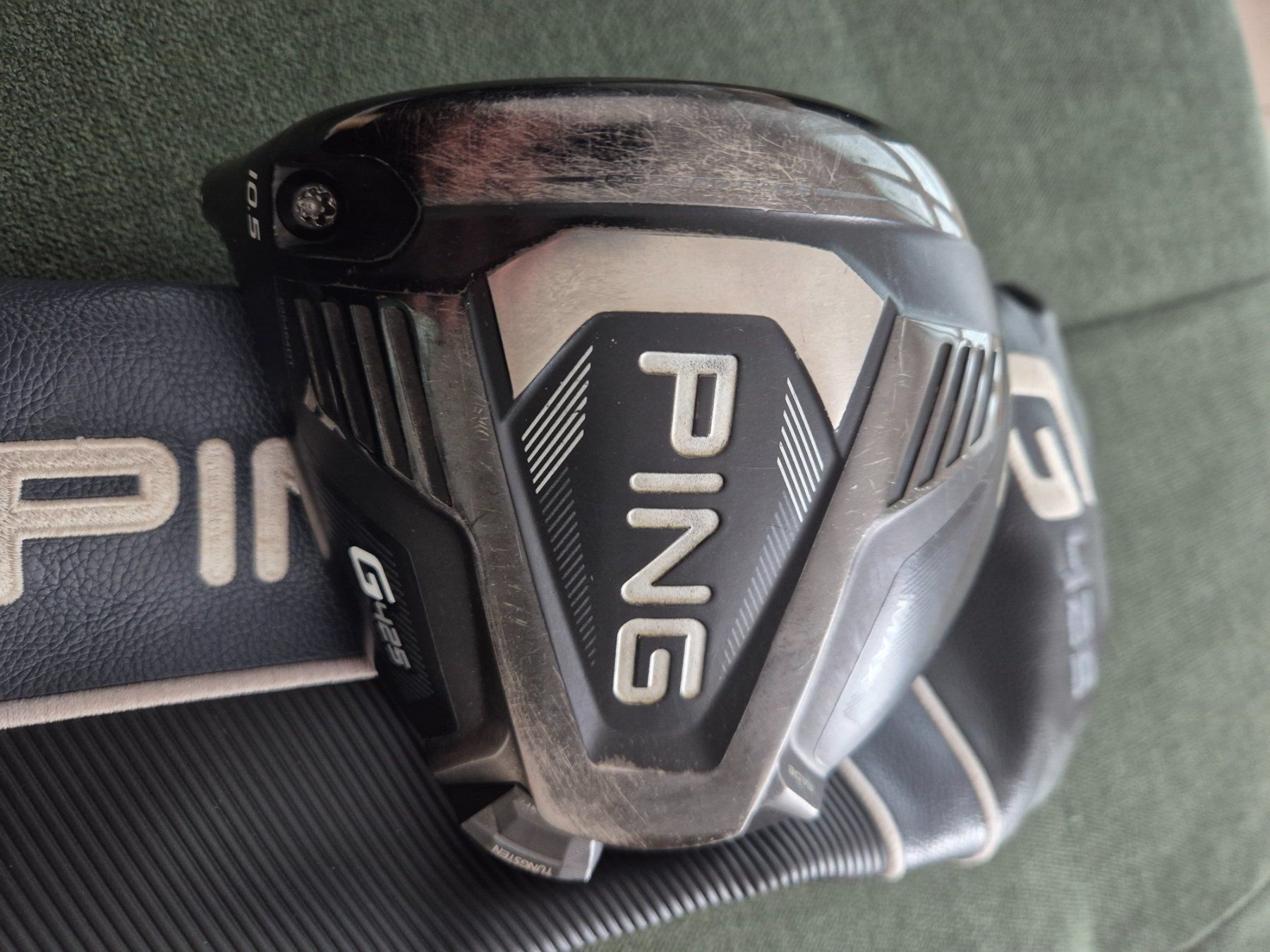 Ping Mazze & Set: PING G425 Driver LH: Max 10.5 – Usato da Emmenbrücke venduto da flsts-97