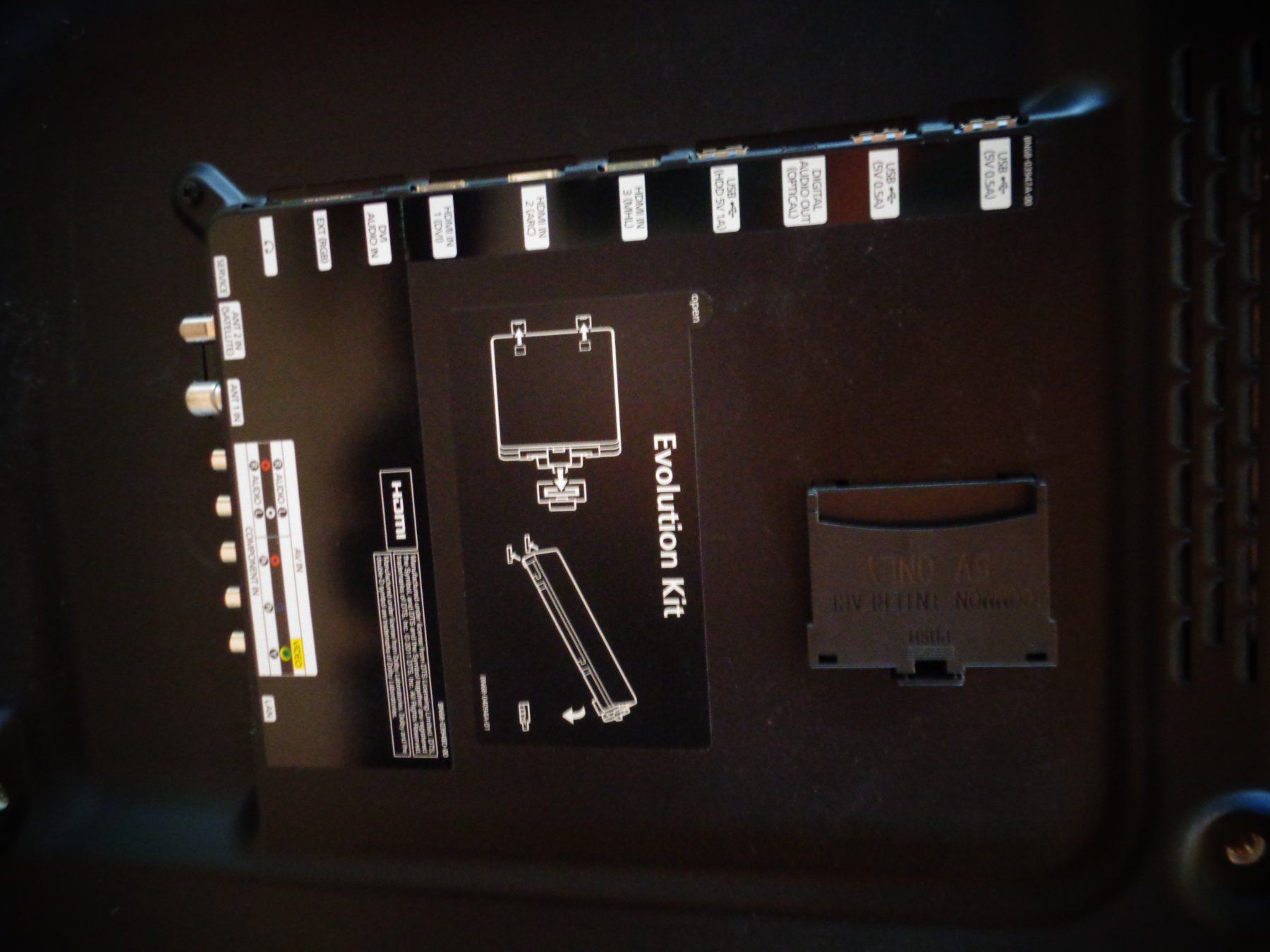 Samsung Fernseher: Samsung UE46ES8080U scheppert leicht – Gebraucht aus Rotkreuz von Samballi 2