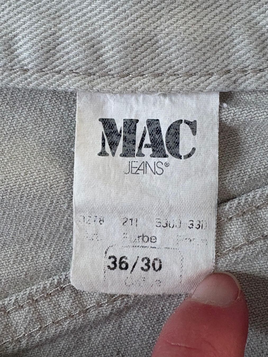 Jeans: MAC Jeans – D'occasion à Egnach par SelinaB. 8