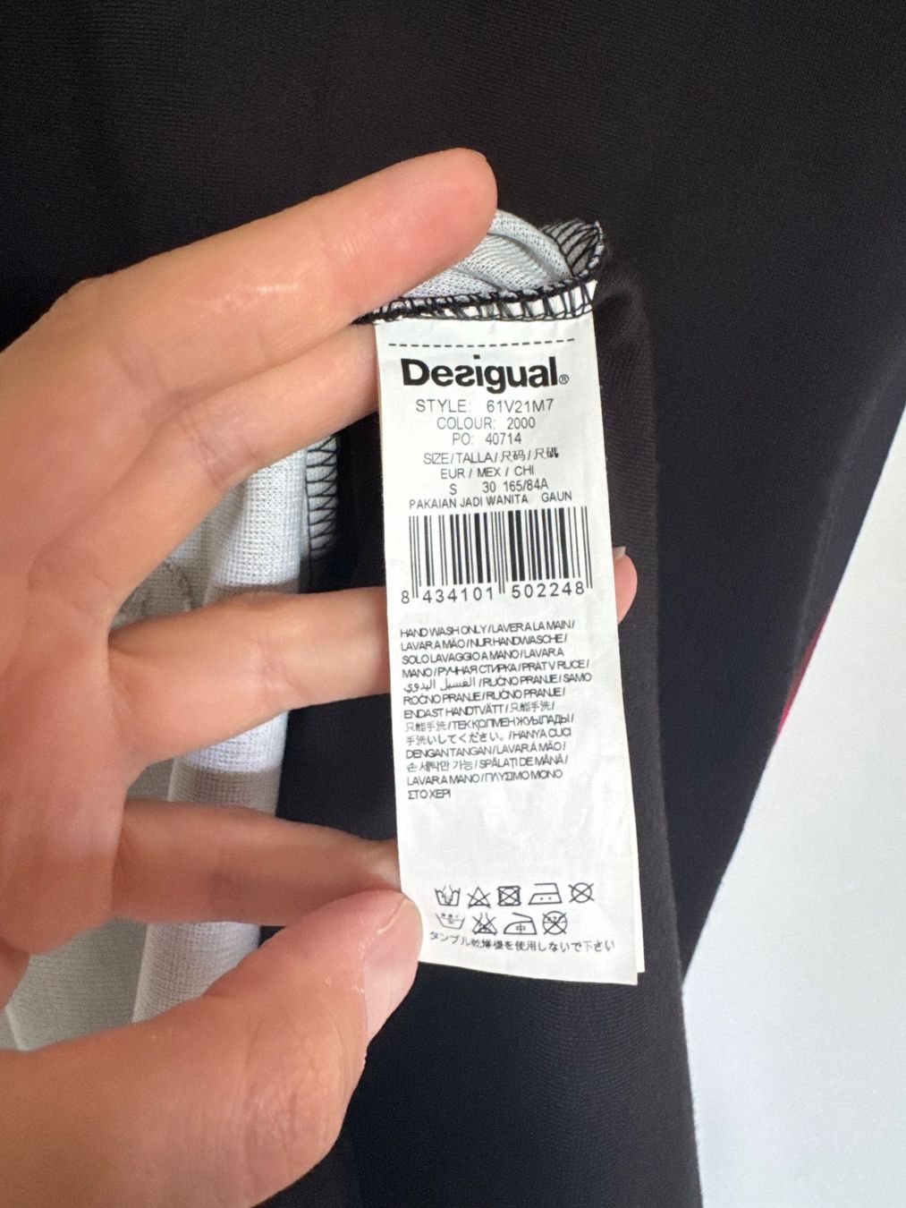 Desigual Vestiti: Desigual Etuikleid schwarz, Grösse S – Usato da Aarau venduto da Gulianora 6