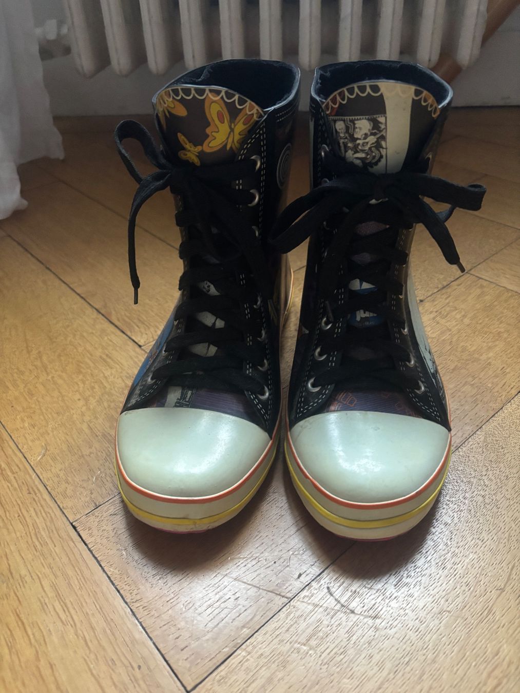 Scarpe da donna: Bottines de pluie – Usato da Genève venduto da bea_f5qp 1