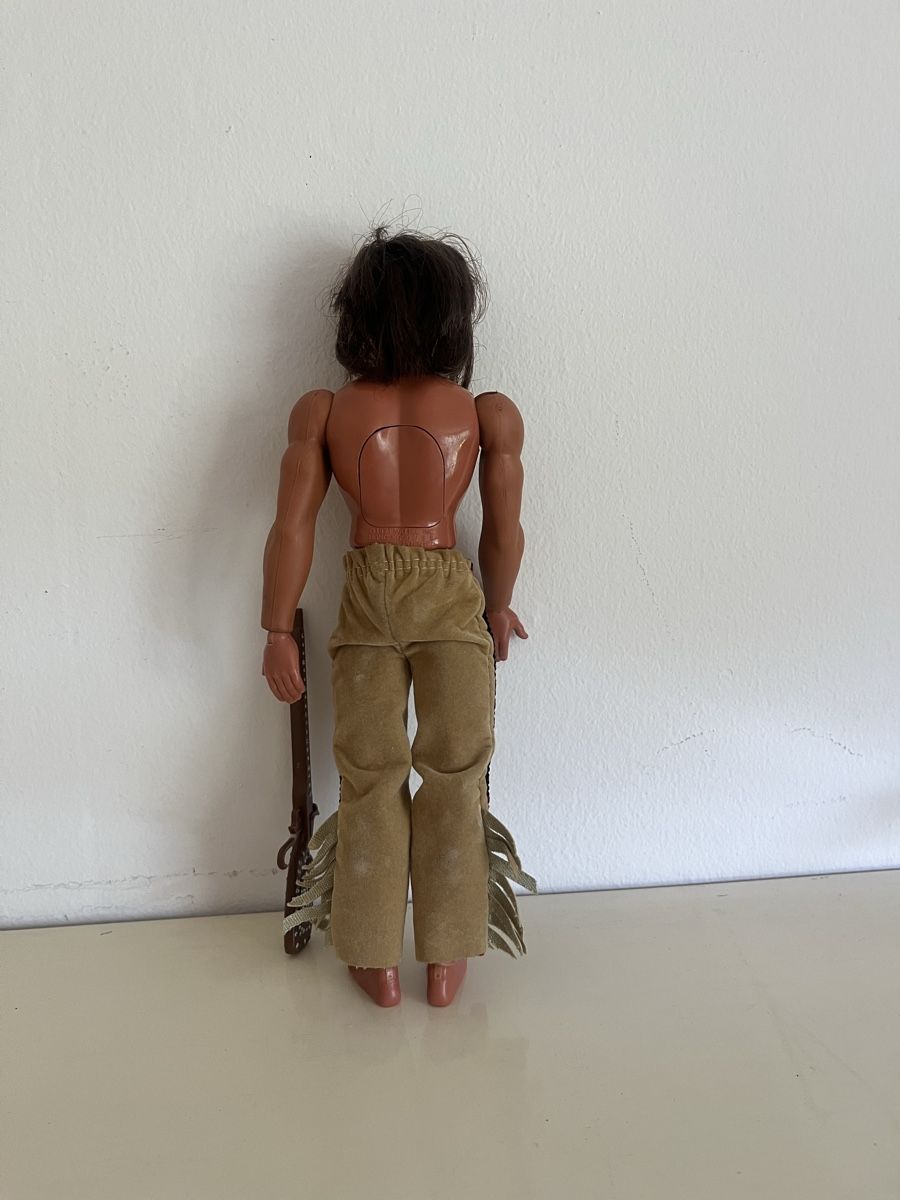 Figuren: Big Jim Winnetou Mattel – Gebraucht aus Wabern von Housi78 5