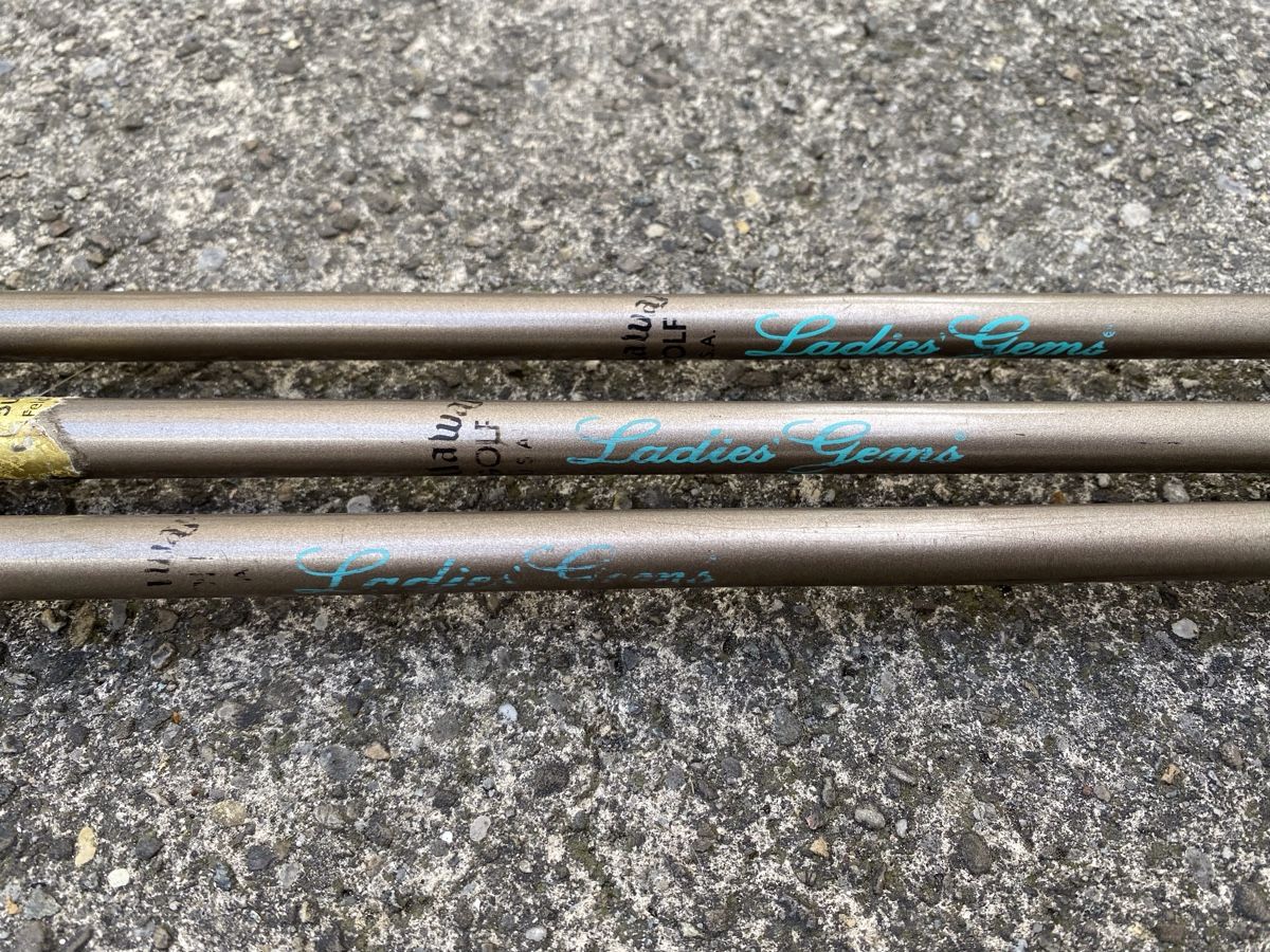 Spalding Mazze & Set: komplette Golfausrüstung – Usato da Rorschach venduto da Fliegenflieger 8