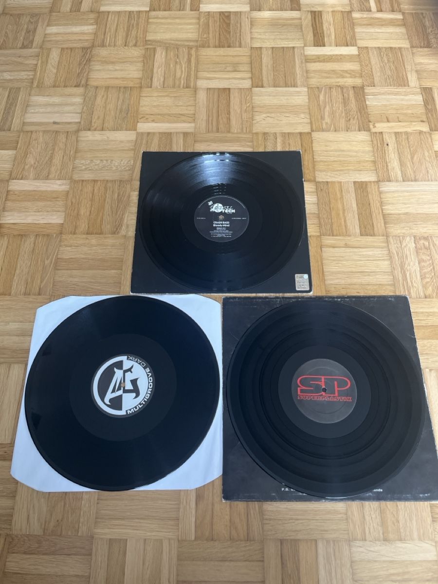 Dischi in vinile: 5er Hardstyle Vinyl-Set – Usato da Wangen b. Olten venduto da break72 2
