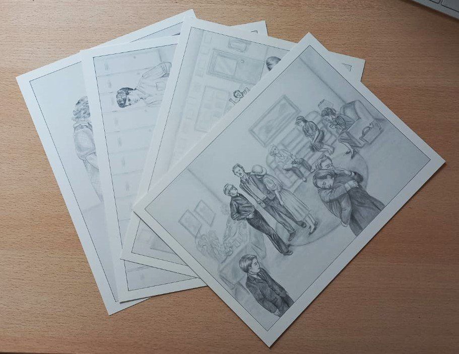 Giochi: Projective Story Telling Cards – Usato da Meilen venduto da Mosell
