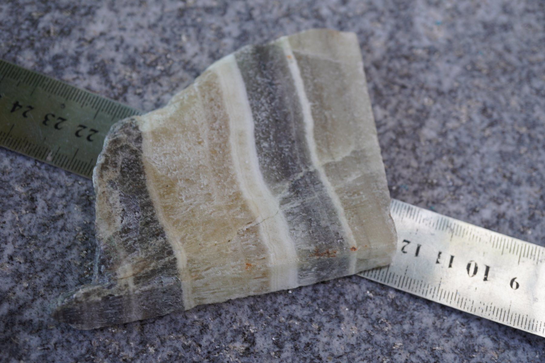 Minerali & Pietre curative: Bänder Aragonit    Platte  Räumung    (1) – Nuovo e nell'imballaggio originale da Eschenbach SG venduto da topstone 4