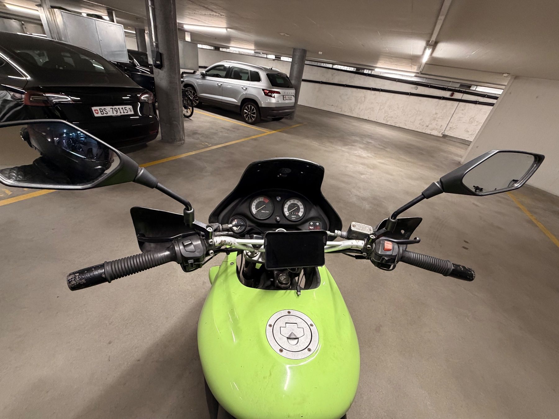 BMW Altro: BMW F 650 35KW – Usato da Basel venduto da Brolo.tv 1