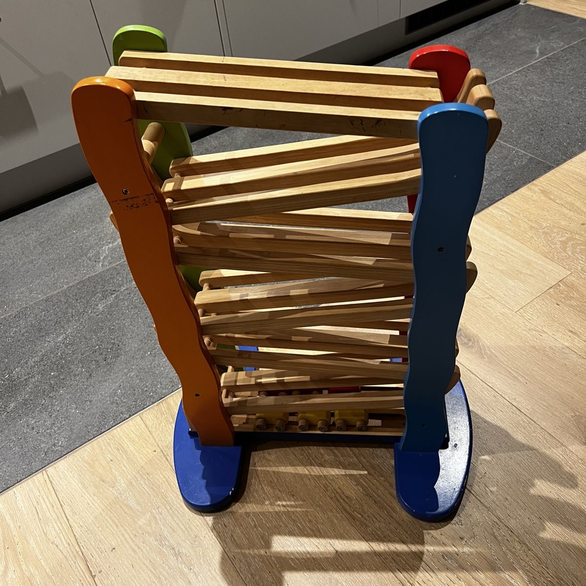 Spielzeuge: Rennbahn Holz – Gebraucht aus Hedingen von ewe_fra 1