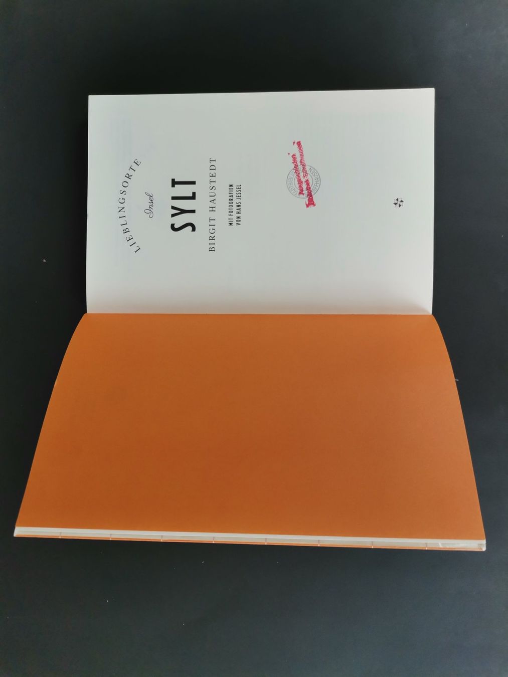 Libri: Buch Lieblingsorte Insel Sylt – Usato da Schaffhausen venduto da Restwert_SH 4