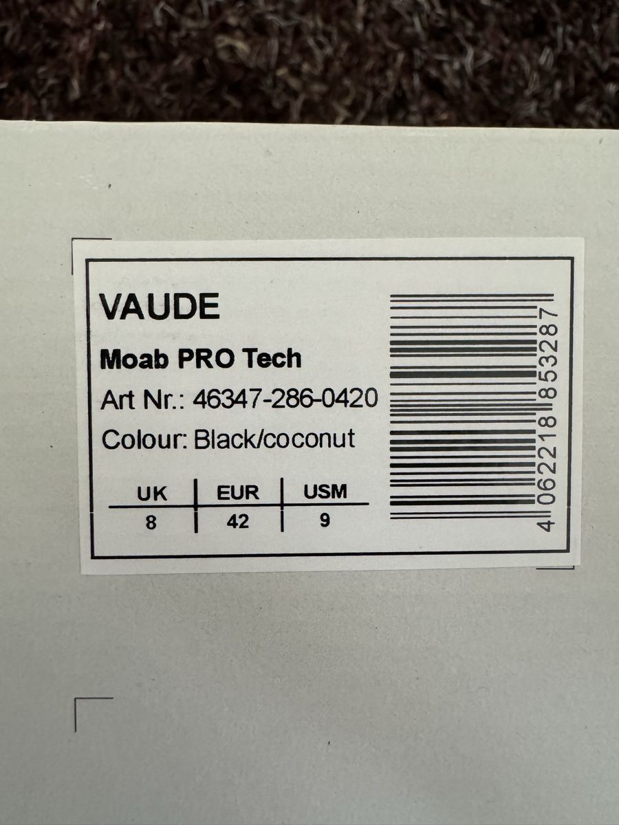 Scarpe da uomo: Vaude Moab Tech PRO Mountainbike Schuhe Gr.42 – Nuovo (secondo la descrizione) da Winkel venduto da Iolaos 4