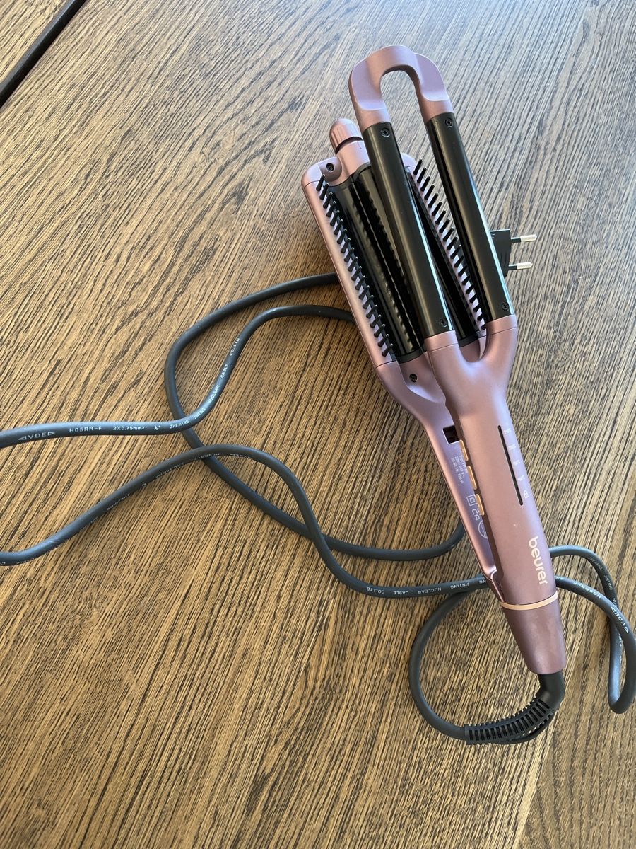 Beurer Lockenstäbe & Haarglätter: Beachwaves Lockenstab Beurer – Neu (gemäss Beschreibung) aus Zürich von ufe_f5q5