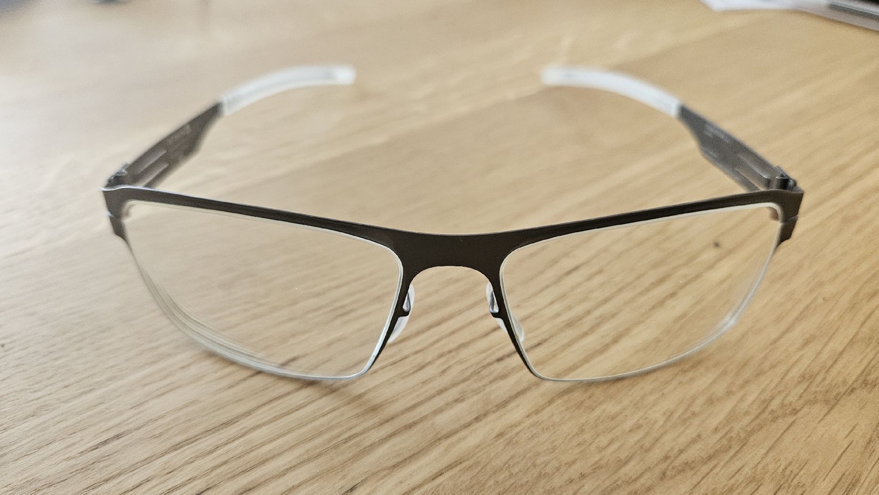 Lunettes & Verres: icl! berlin Brille Modell "albula large" graphit – D'occasion à Frenkendorf par Julesrules84