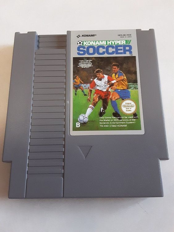 Nes konami hyper soccer kaufen auf ricardo