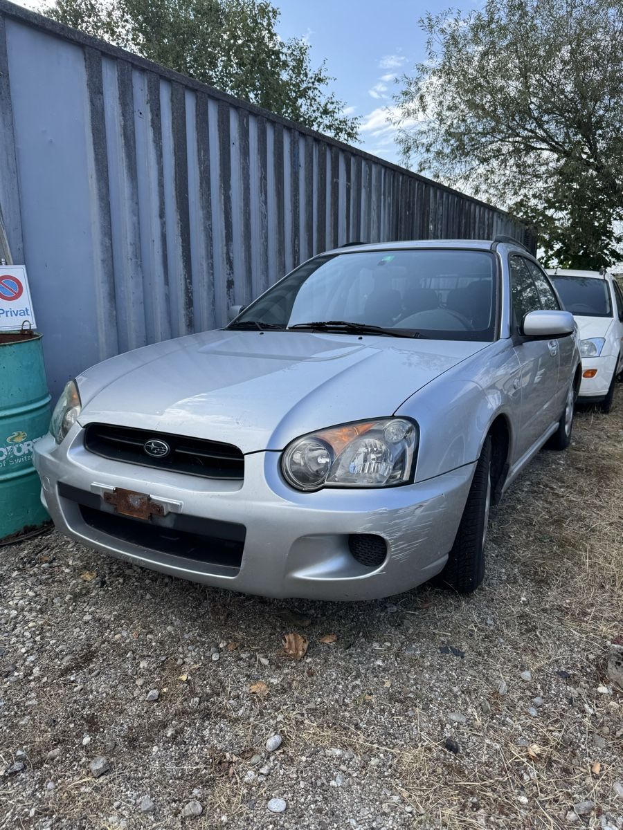 Automobili: Subaru Impreza 1.6 – Usato da Schönenbuch venduto da Jenif