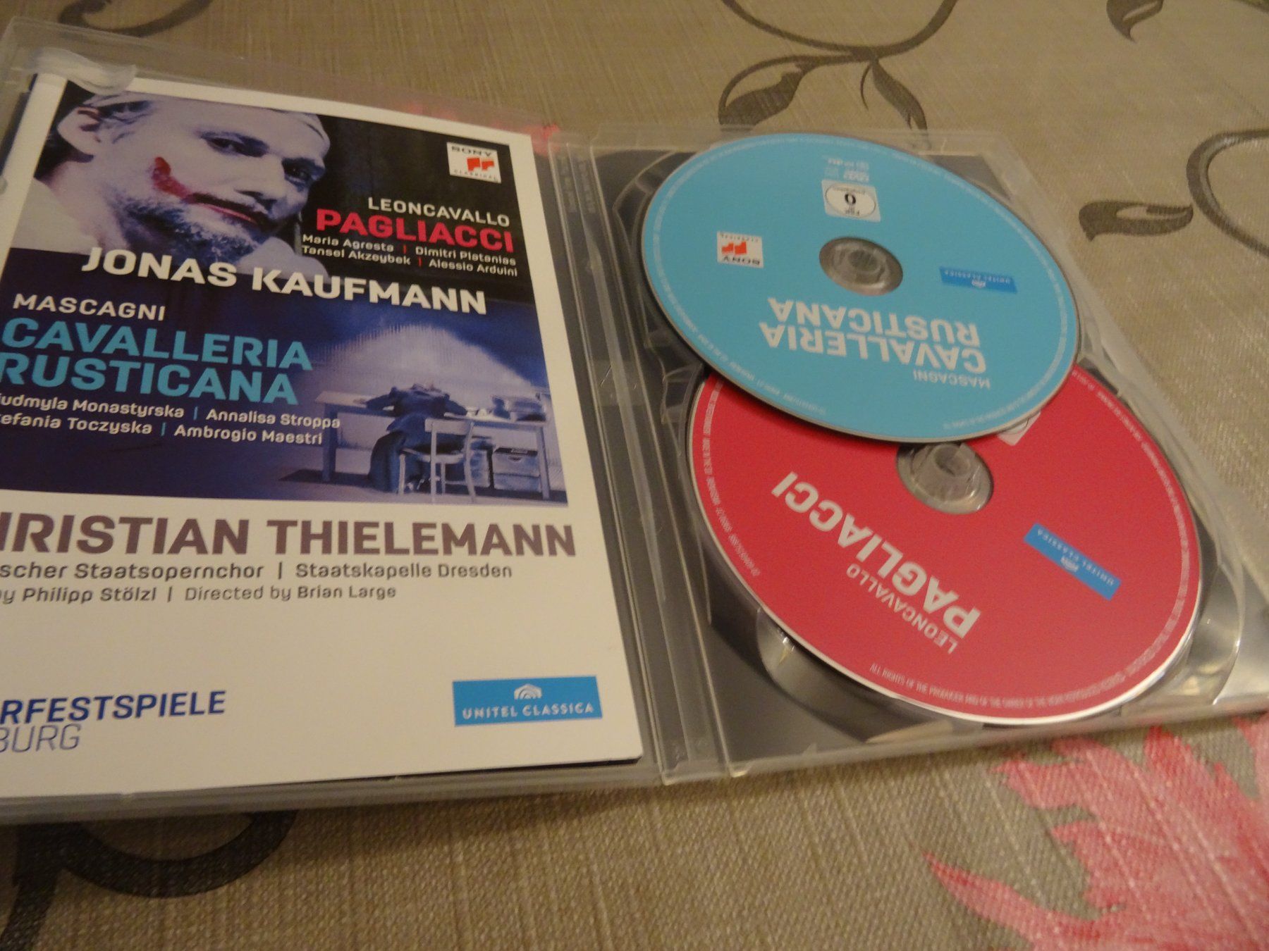Tutti i DVDs: Cavalleria Rusticana - Pagliacci DVD OPER – Usato da Olten venduto da Disc-Ausverkauf 1