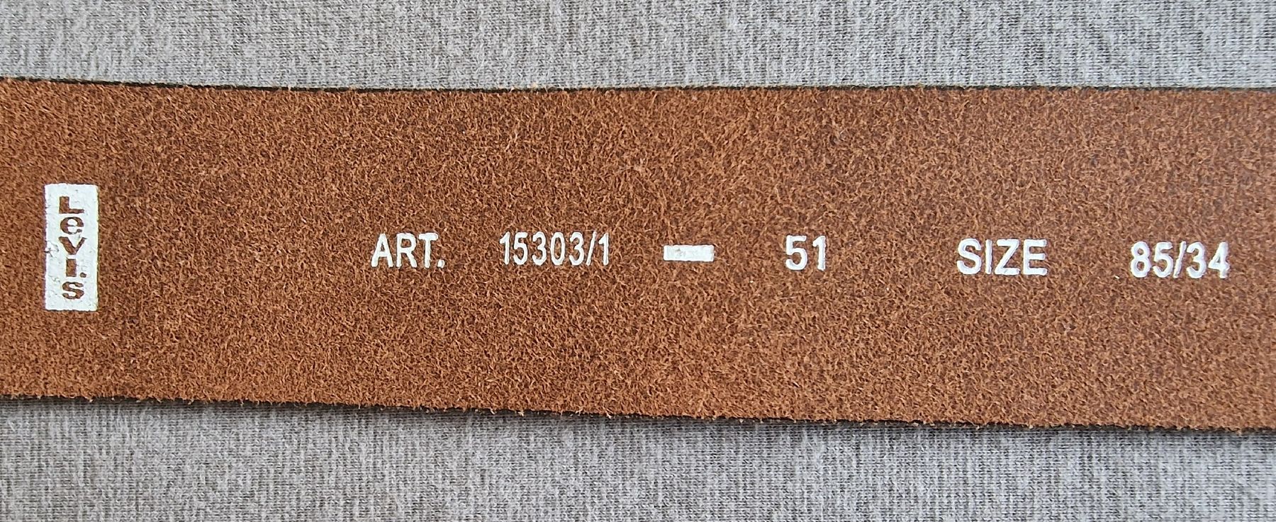 Levi's Gürtel: Gurt von Levis – Gebraucht aus Schmitten FR von lue_9hhv 3
