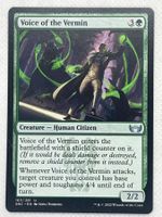 Voice of the Vermin MTG Magic: The Gathering, Top Zustand