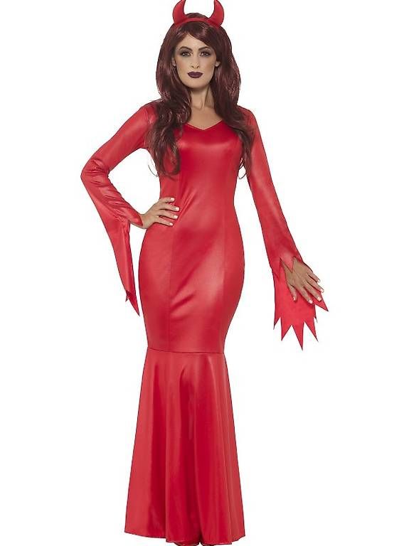 Costumi: Teufel Mistress Damen Kostüm – Usato da Ettenhausen TG venduto da MayTG