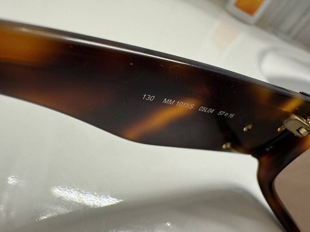 Brillen & Gläser: Max Mara Sonnenbrille MM1011/S 130 – Gebraucht aus Zollikon von rose59 2