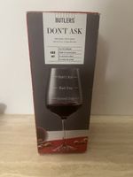 BUTLERS Weinglas „Don’t Ask“ Wine glass Geschenk