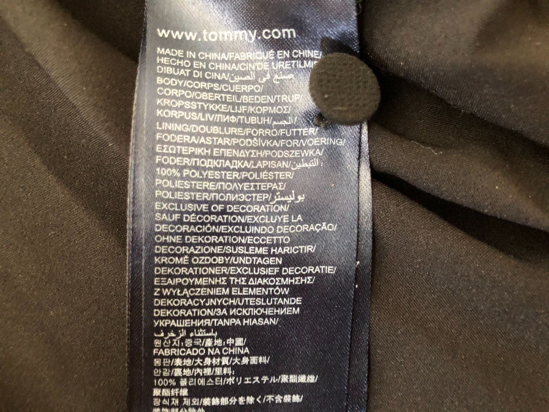 Tommy Hilfiger Blusen: TOMMY HILFIGER Bluse Schwarz Gr S Klassisch elegant – Gebraucht aus Bern von Etzy 8