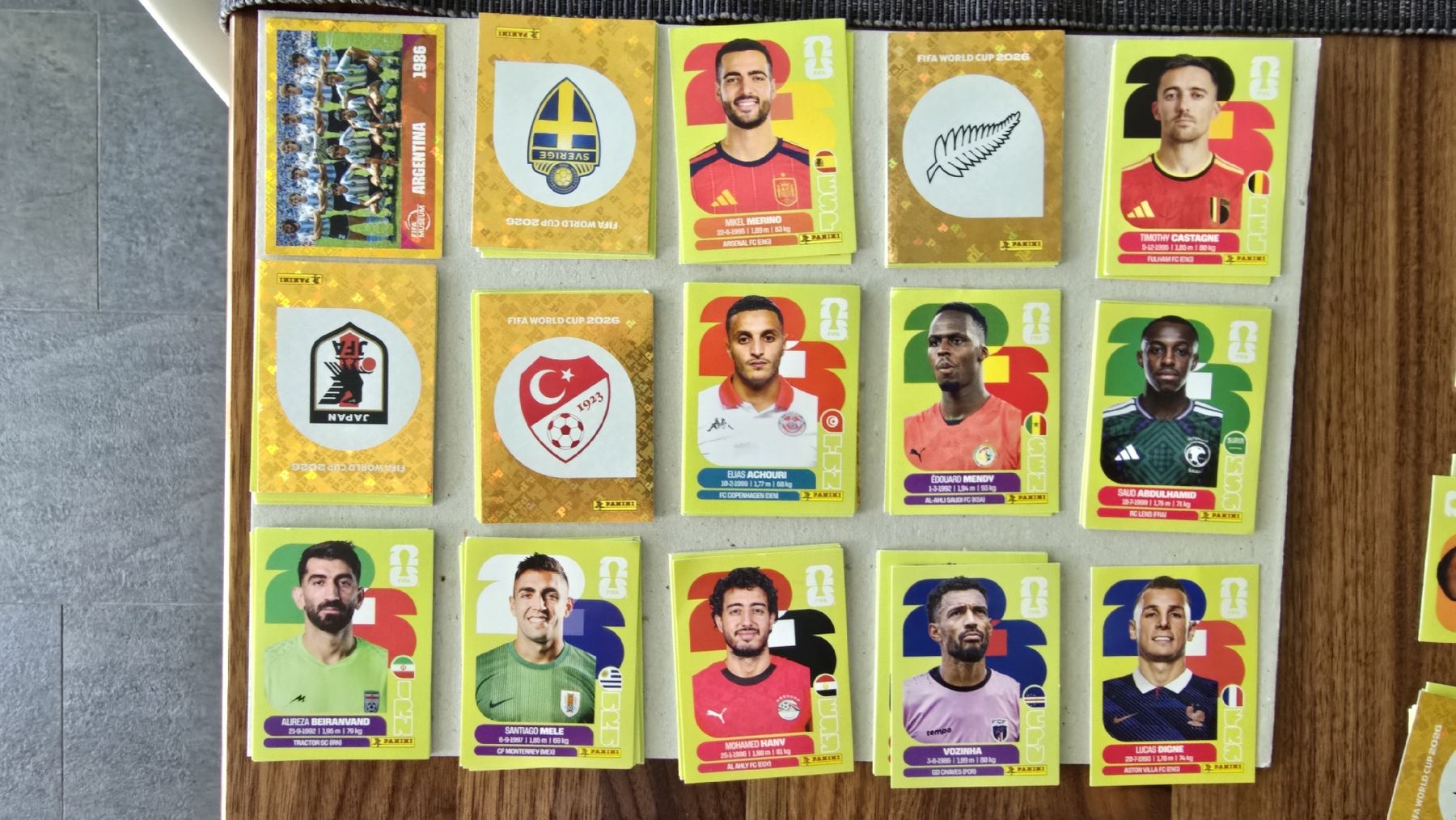Panini Carte collezionabili: vers. Panini Sticker 2026  – Nuovo (secondo la descrizione) da Aesch ZH venduto da Strandhaus 2