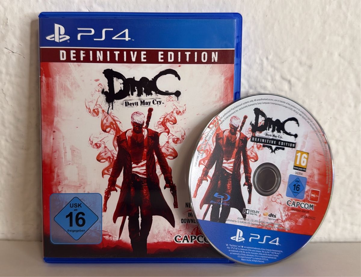 Sony Giochi: DMC Devil May Cry Definitive Edition PS4/PS5 game – Usato da Ehrendingen venduto da bubulence