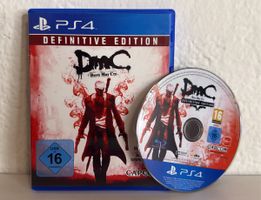 DMC Devil May Cry Definitive Edition PS4/PS5 game
