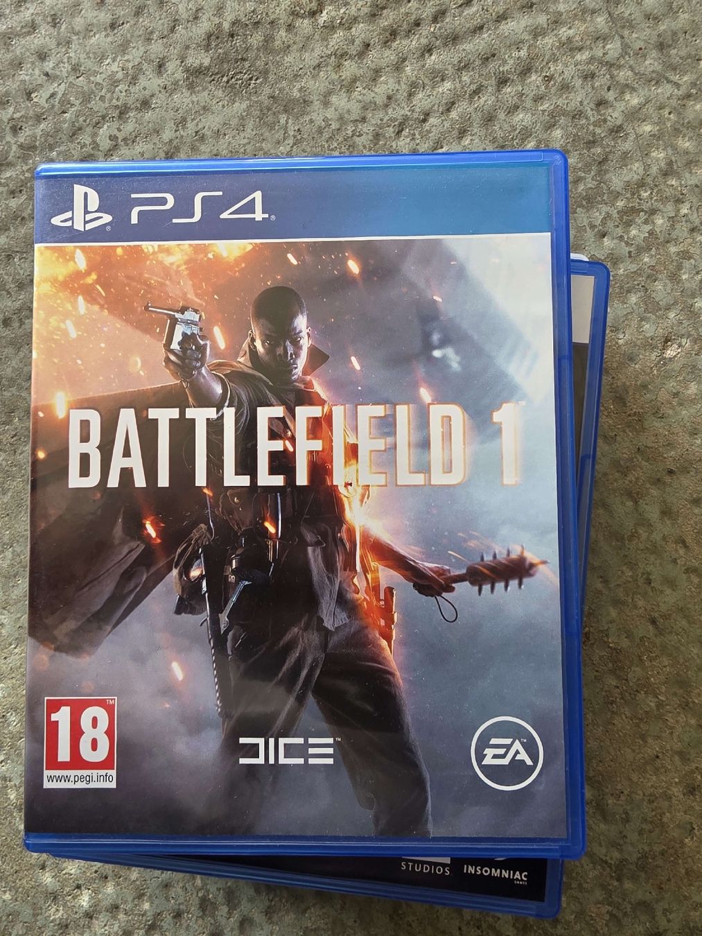 Sony Giochi: Jeu Battlefield 1 pour console PS4  – Usato da Tramelan venduto da arb_hky2