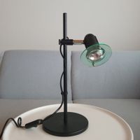 70er Jahren / Schreibtisch-Spotlampe mit Deflektor
